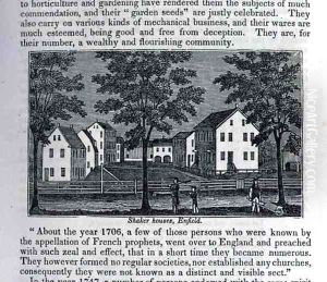 Shaker Houses, Enfield Shaker Houses, Enfield