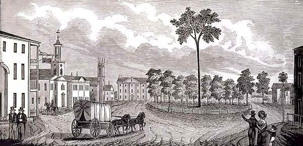 Central Part of Pittsfield, Massachusetts - view 1