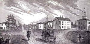 Lenox, Massachusetts by John Warner Barber
