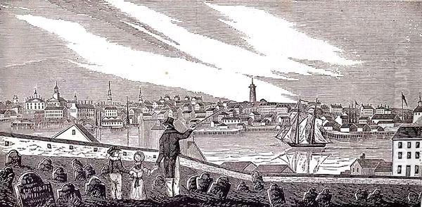 South view of Charlestown - view 1