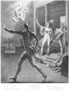Don Juan and the Commendatore 2 by Barathier