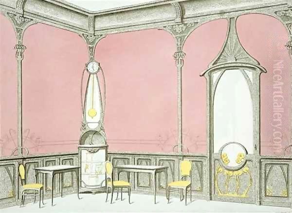 Interior design for a brasserie - view 1