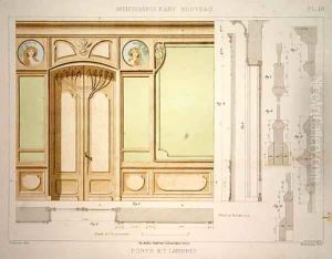 Door and skirting by F. Barabas