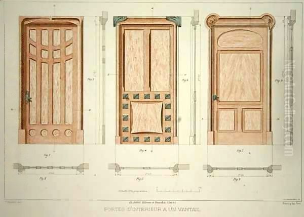Designs for doors - view 1