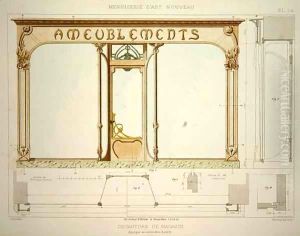 Design for a shop front 2