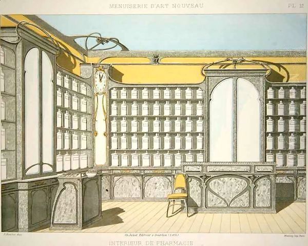 Pharmacy interior - view 1
