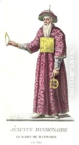 Jesuit Missionary in Mandarin Costume Jesuit Missionary in Mandarin Costume
