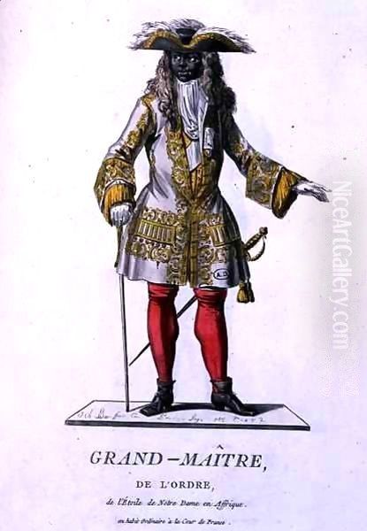 Grand Master of the Order of the Star of Notre-Dame in Africa - view 1