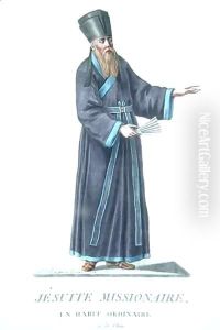 Father Adam Schall von Bell (1591-1666) in China by J. C. Bar