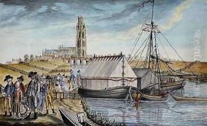 Weighing the Fish after a Haul by Sarah Sophia Banks