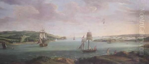 Mount Edgcumbe - view 1