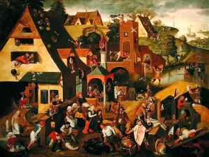 The Flemish Proverbs
