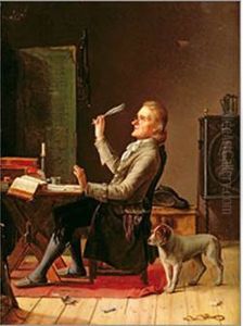 The Poet by Carl Balsgaard