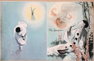 Pierrot by Paul Balluriau