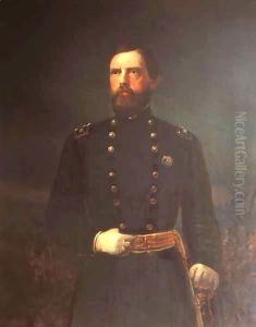 Portrait of John Fulton Reynolds by Ole Peter Hansen Balling
