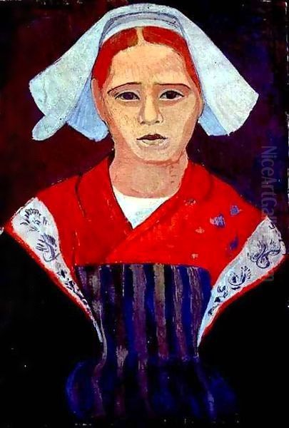 Young Breton Girl - view 1