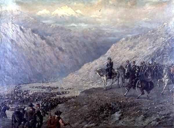 The Passage of the Andes - view 1