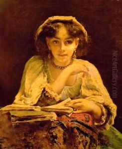 A Pensive Moment by John Ballantyne