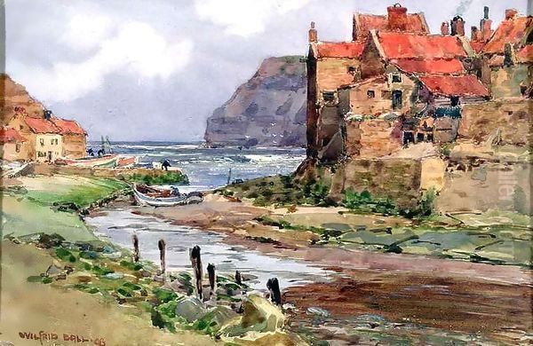 Staithes - view 1