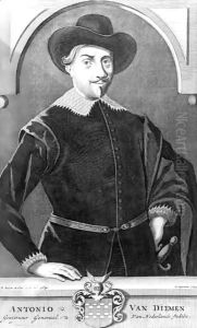 Portrait of Antony van Diemen (1593-1645) Portrait of Antony van Diemen (1593-1645)