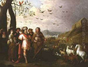 Noah and the Ark 2 by Jan Van Balen