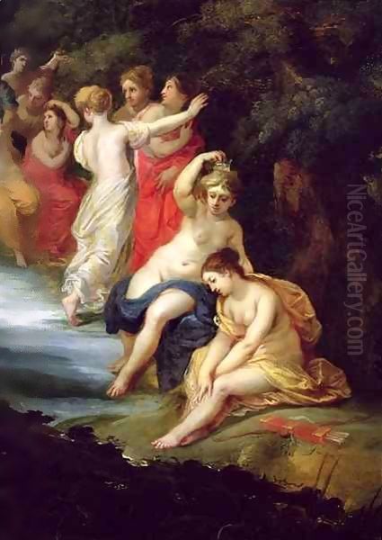 Diana and Acteon - view 1