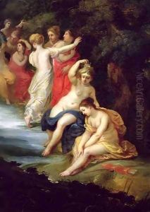Diana and Acteon Diana and Acteon