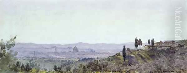 Florence from Settignano - view 1