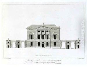 The Town Hall, Bath by Thomas Baldwin