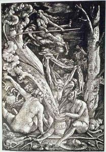 The Witches at the Sabbath, after Hans Baldung Grien by Hans Baldung Grien