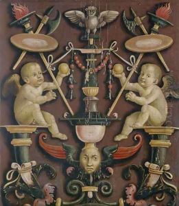 Motif with Putti