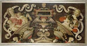 Allegories of Virtue by Matteo di Giuliano di Lorenzo Balducci