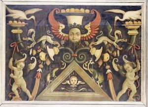 Grotesques by Matteo di Giuliano di Lorenzo Balducci