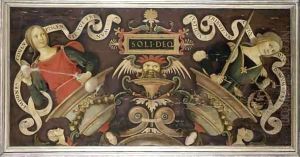 Allegories of Virtue 2 by Matteo di Giuliano di Lorenzo Balducci