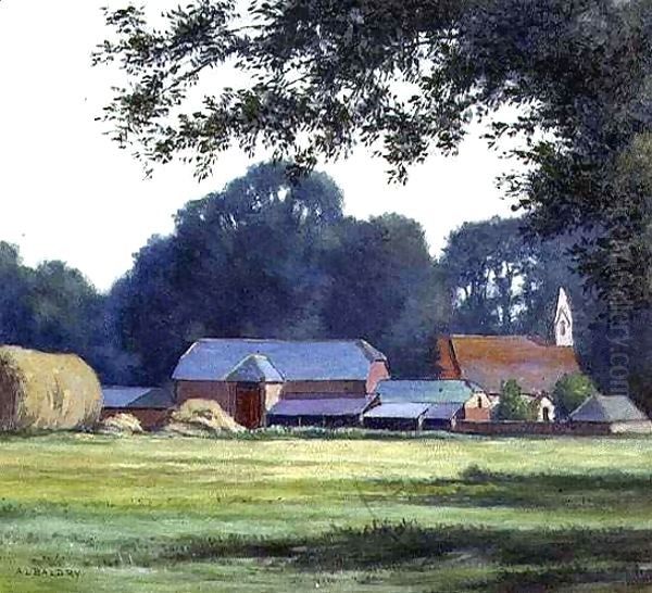 Farm at West Parley, Dorset - view 1