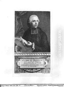 Etienne Bonnot de Condillac (1715-80) 2nd half 18th century by Giuseppe Baldrighi