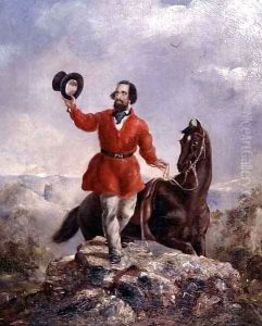 Mr E.H. Hargraves, the Gold Discoverer of Australia by Thomas Tyrwhitt Balcombe