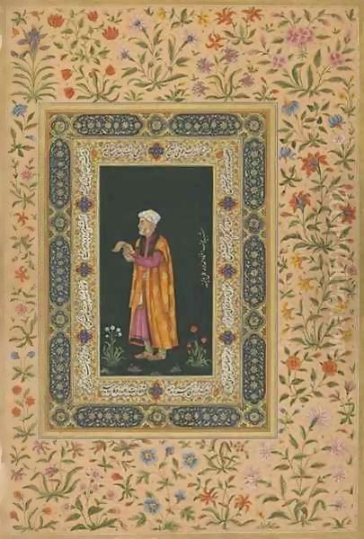 Portrait of Itimad Al-dawla, Mughal dynasty - view 1