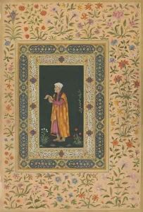 Portrait of Itimad Al-dawla, Mughal dynasty by Balchand