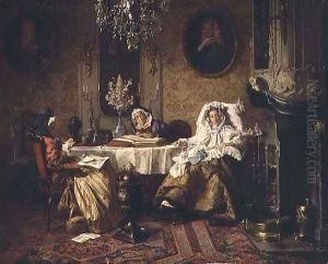 The Bible Reading by Alexander Hugo Bakker Korff