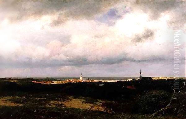 A Coastal View near the Hague - view 1
