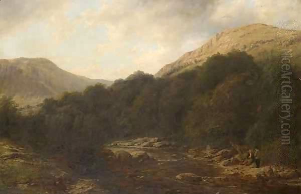 River Scene - view 1