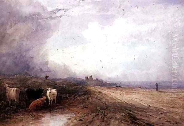 Landscape, with Cattle - view 1