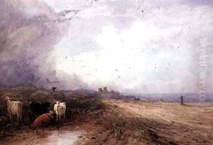Landscape, with Cattle