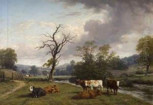 Landscape with Cattle