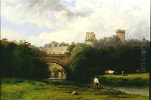 Warwick Castle by Thomas Baker
