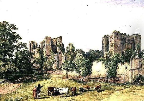 Ruins of Kenilworth Castle - view 1