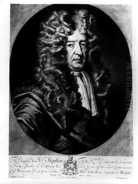 Sir Stephen Fox (1627-1716) aged 75 - view 1