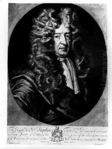 Sir Stephen Fox (1627-1716) aged 75 by James Baker
