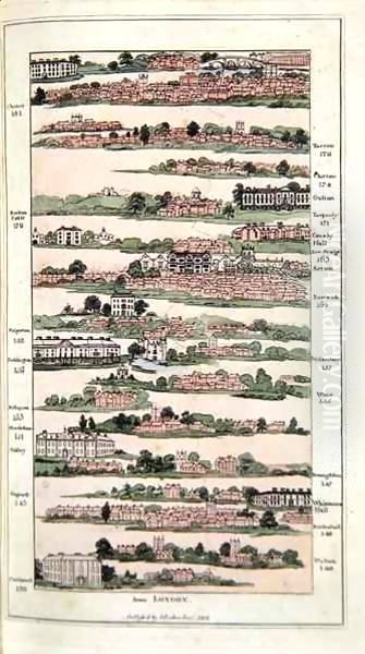 Illustration from 'The Imperial Guide with Picturesque Plans of the Great Post Roads' - view 1